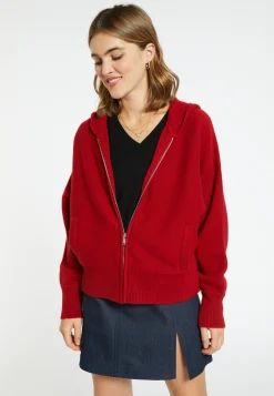 Montagut Les Incontournables-Gilet zippé en cachemire - Gabien 51-Bordeaux