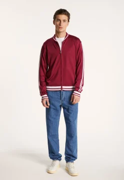 Montagut Vestes Et Cardigans-Gilet zippé en Fil Lumière - Paddy 51-Bordeaux