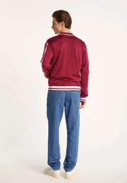 Montagut Vestes Et Cardigans-Gilet zippé en Fil Lumière - Paddy 51-Bordeaux