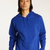 Montagut Pulls-Hoodie en coton - Damie 03-Bleu foncé