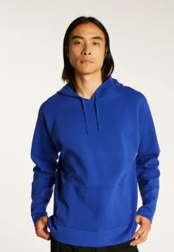 Montagut Pulls-Hoodie en coton - Damie 03-Bleu foncé
