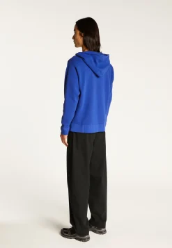 Montagut Pulls-Hoodie en coton - Damie 03-Bleu foncé