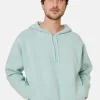 Montagut Pulls-Hoodie en laine et cachemire - Fabio 94-Vert amande
