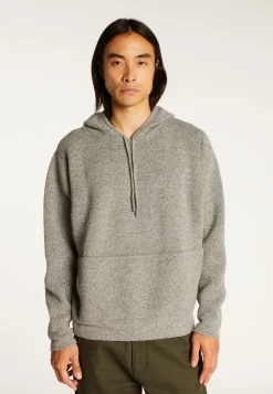 Montagut Pulls-Hoodie en laine et cachemire - Fabio 09-Gris moyen
