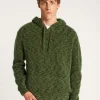 Montagut Pulls-Hoodie en mohair - Télio 83-Kaki