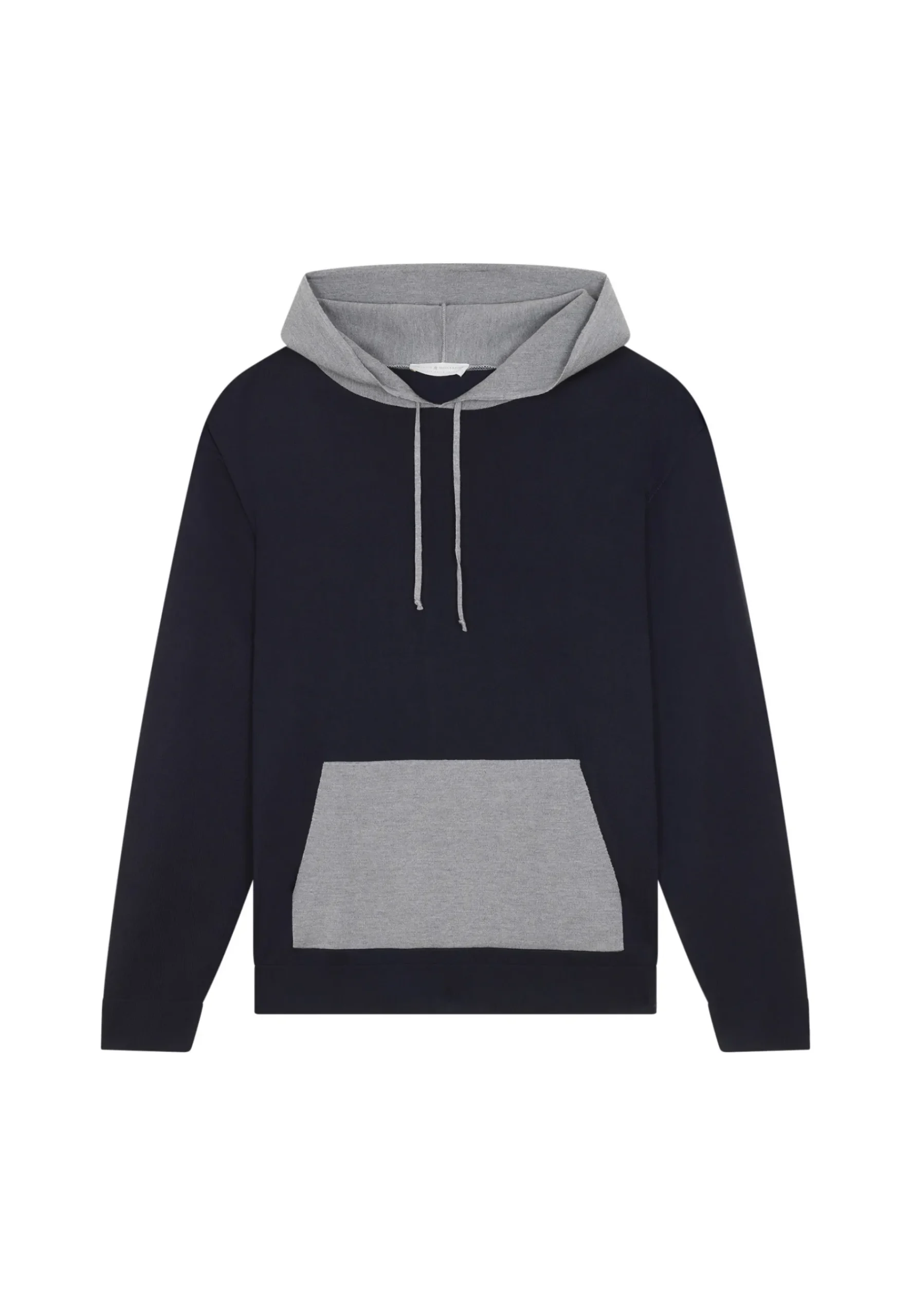 Montagut Pulls-Hoodie Fil lumière et Mérinos - Flavien 05-Bleu marine
