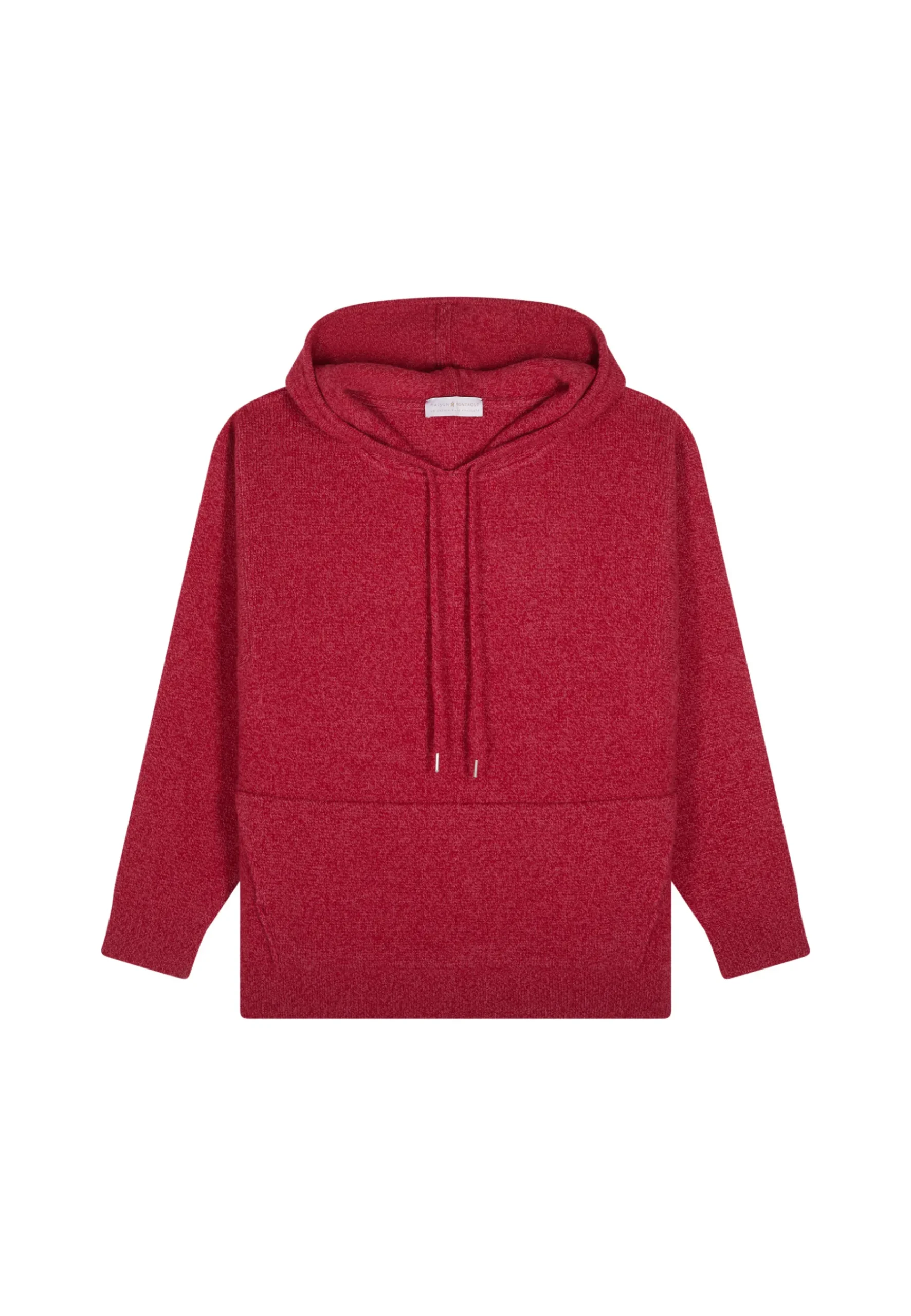 Montagut Pulls-Hoodie unisexe en laine et cachemire - Fabio 26-Rose foncé