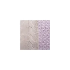 Montagut Coussins Et Plaids-Housse de coussin en fibre de bambou cachemire - Ivoire 82-Ecru