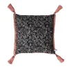 Montagut Coussins Et Plaids-Housse de coussin réversible Maison x Maison Martin Morel - Idylle 10-Gris foncé
