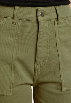 Montagut Pantalons Et Shorts-Jean en coton - Ysée 83-Kaki