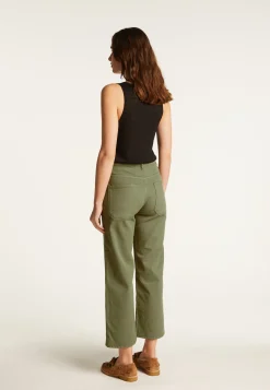 Montagut Pantalons Et Shorts-Jean en coton - Ysée 83-Kaki