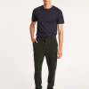 Montagut Pantalons Et Shorts-Jogger à poches en cachemire - Emery 21-Vert foncé