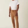 Montagut Pantalons Et Shorts-Jogger à poches en cachemire - Emery 46-Marron clair