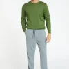 Montagut Pantalons Et Shorts-Jogger à poches en cachemire - Emery 09-Gris moyen