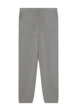 Montagut Les Incontournables-Jogger à poches en cachemire recyclé et laine - Anka 09-Gris moyen