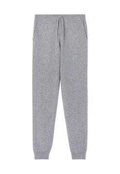 Montagut Pantalons Et Shorts-Jogger à poches en cachemire - Emery 09-Gris moyen