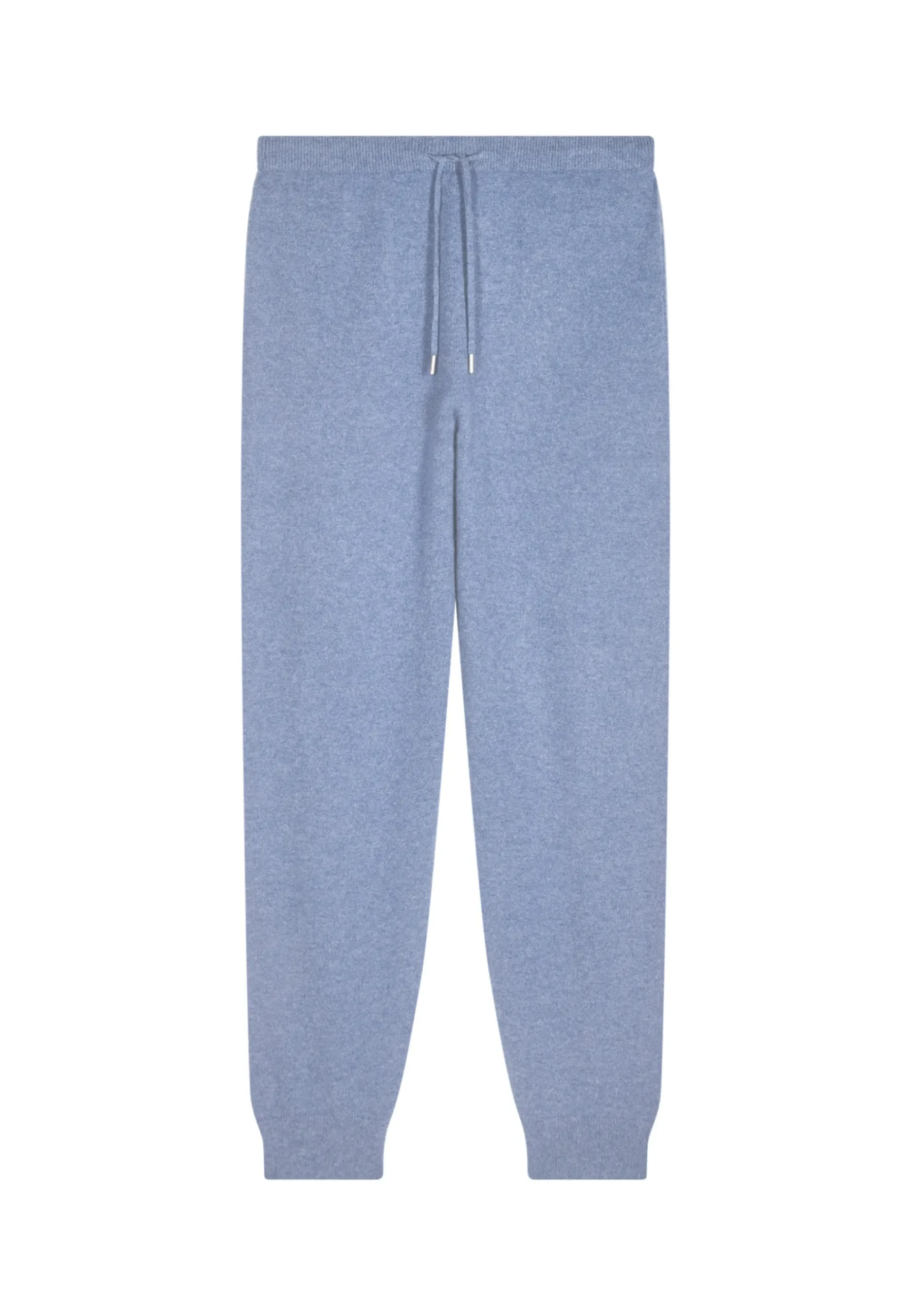 Montagut Les Incontournables-Jogger en cachemire - Amandine 95-Bleu denim