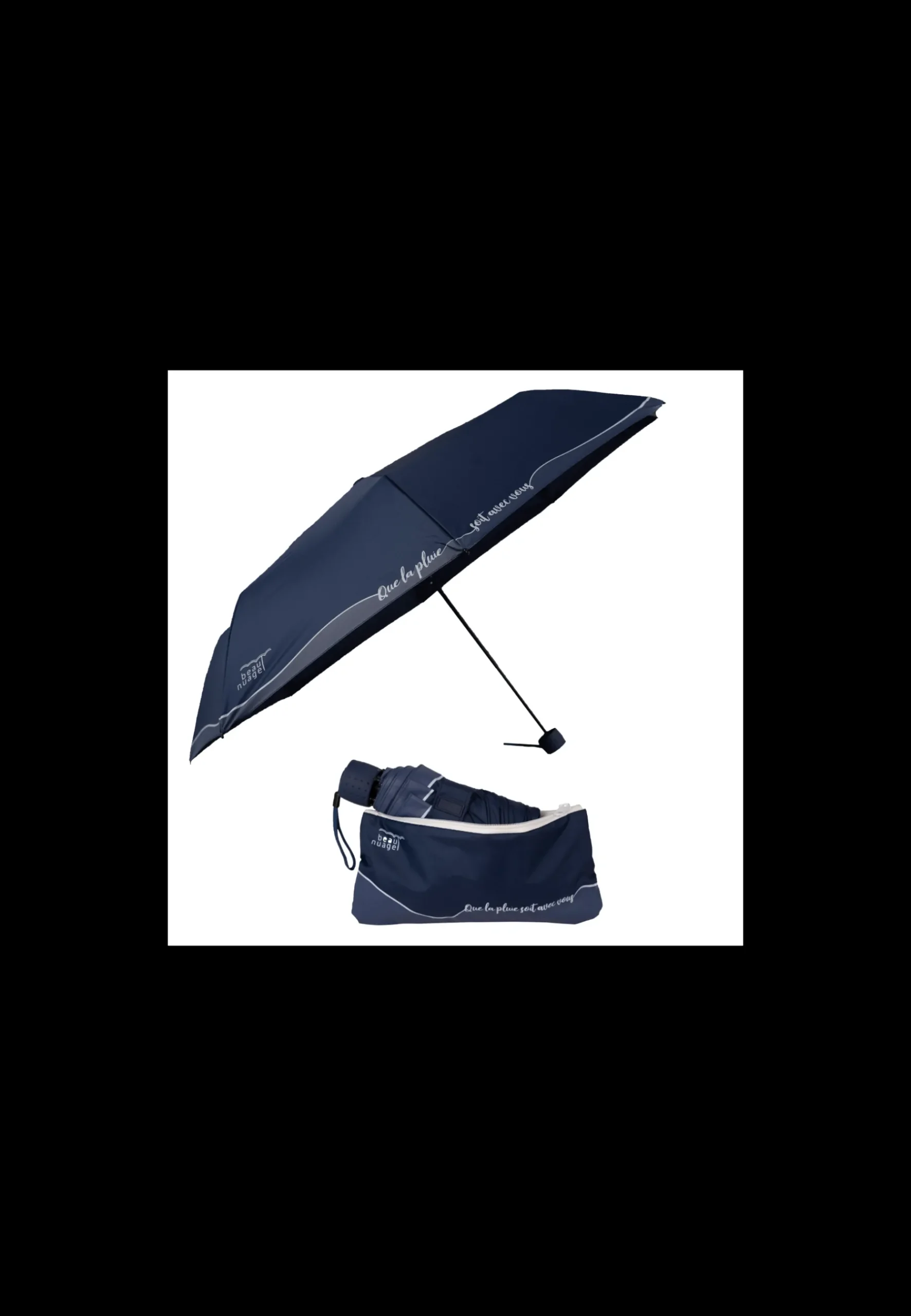 Montagut Accessoires-Le Mini 75-Bleu nuit