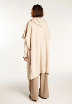 Montagut Pulls-Longue tunique sans manches - Venus 13-Beige moyen