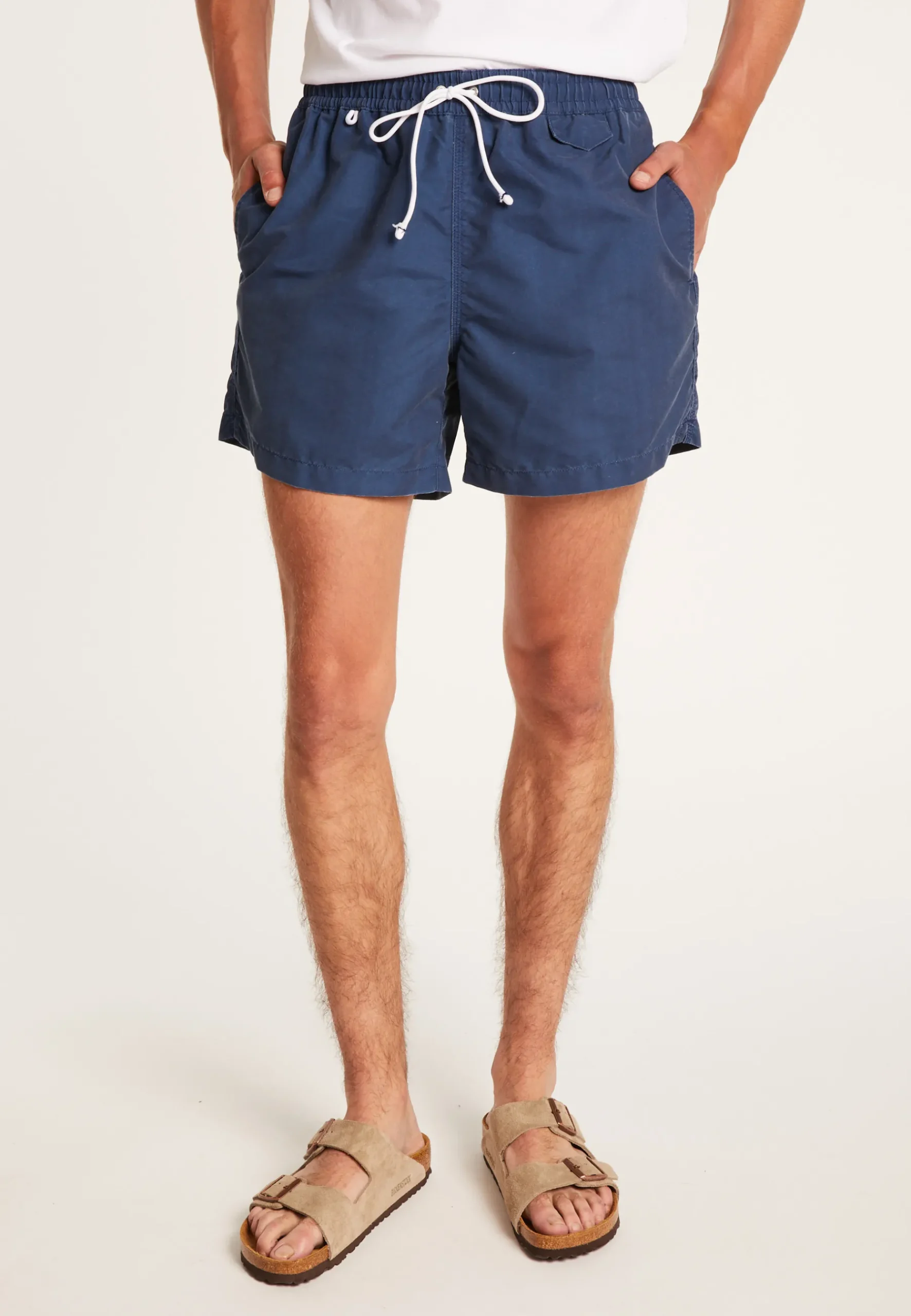 Montagut Pantalons Et Shorts-Maillot de bain homme - Maison x Cuisse de Grenouille 05-Bleu marine