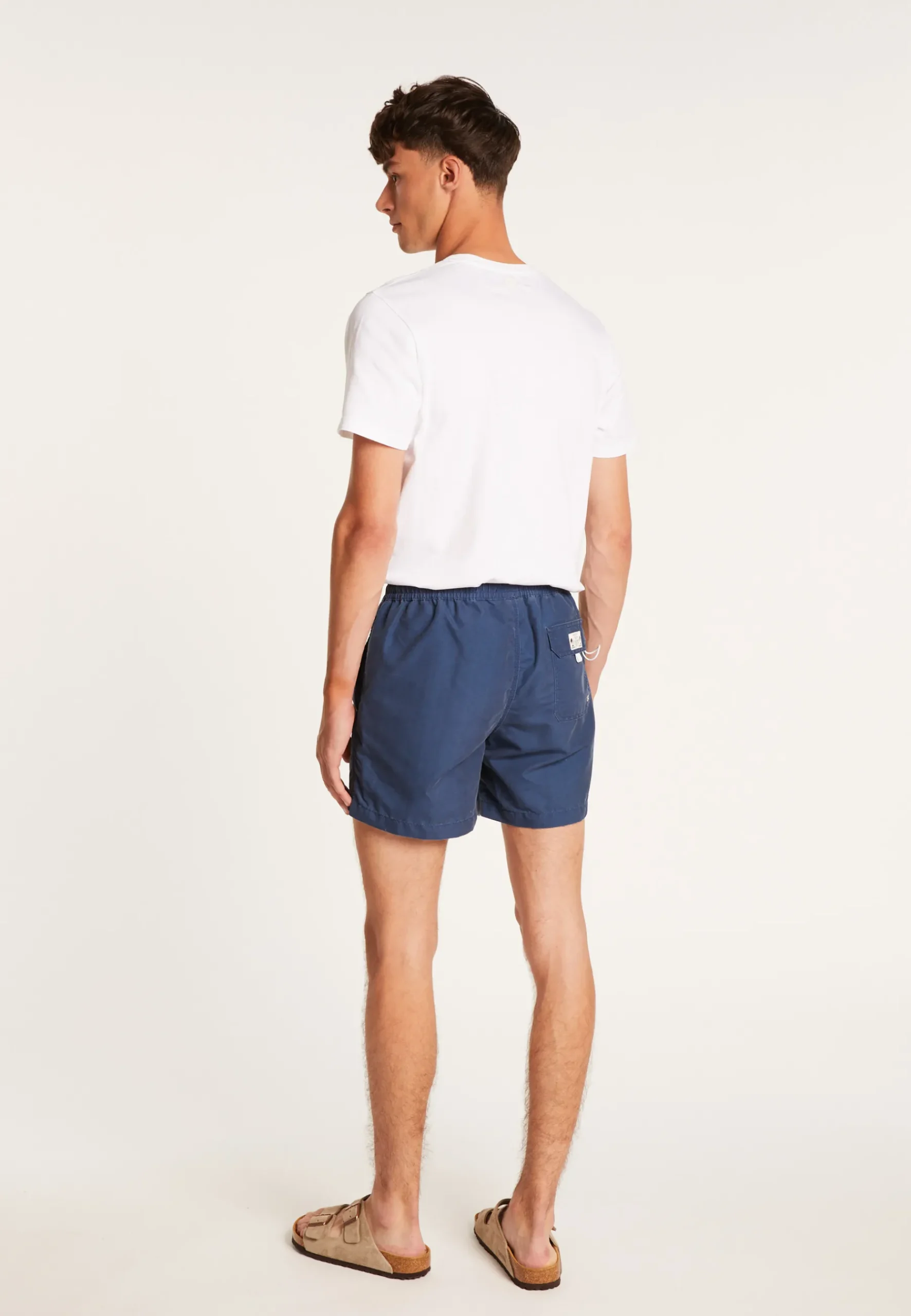 Montagut Pantalons Et Shorts-Maillot de bain homme - Maison x Cuisse de Grenouille 05-Bleu marine