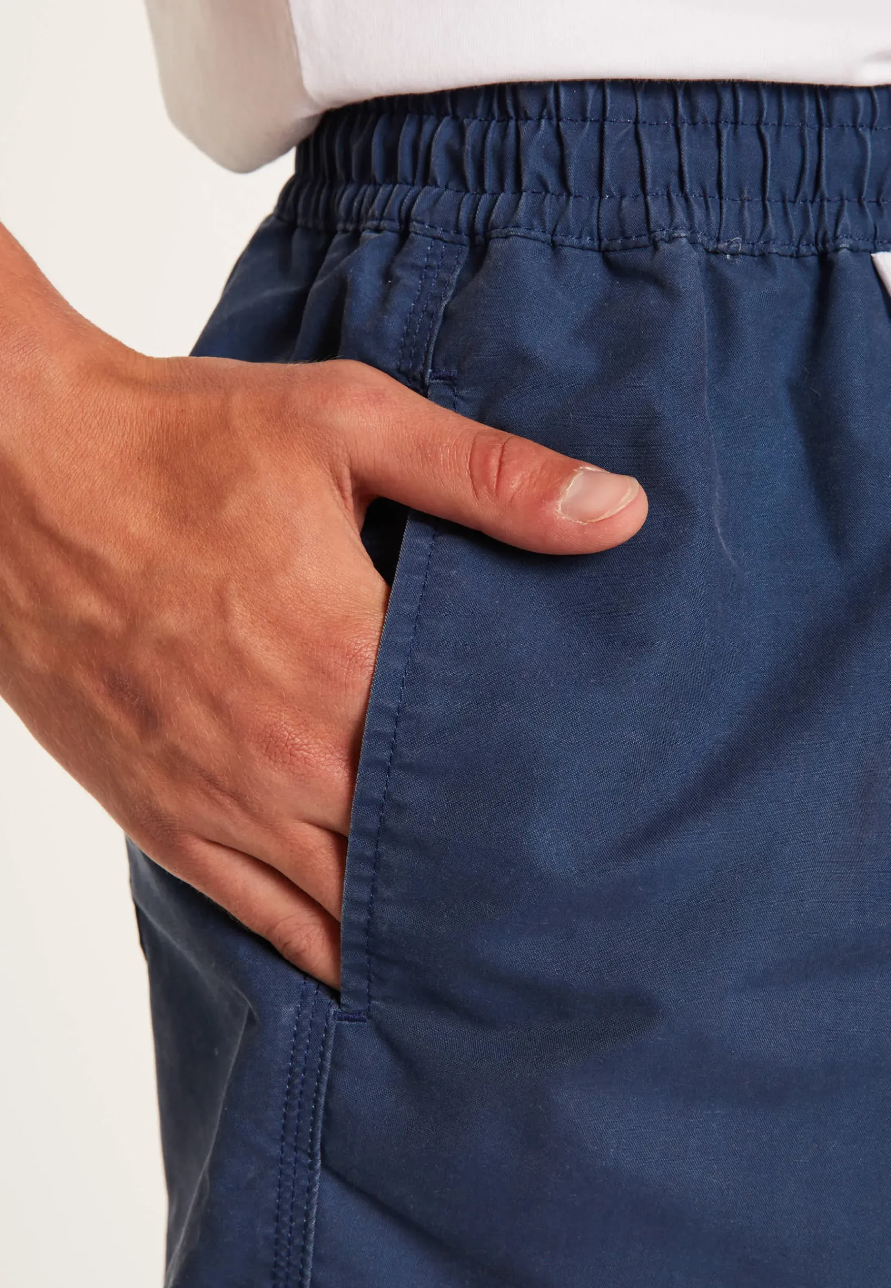 Montagut Pantalons Et Shorts-Maillot de bain homme - Maison x Cuisse de Grenouille 05-Bleu marine