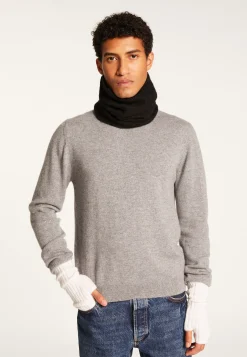 Montagut Accessoires-Mitaines unisexe en cachemire - Lena 82-Ecru