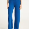 Montagut Pantalons Et Shorts-Pantalon à poches en laine mérinos - Gaetane 03-Bleu foncé