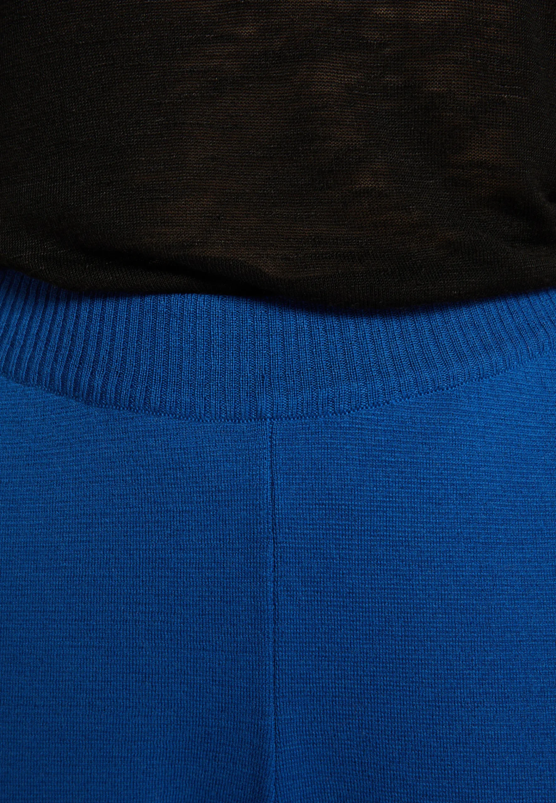 Montagut Pantalons Et Shorts-Pantalon à poches en laine mérinos - Gaetane 03-Bleu foncé