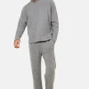 Montagut Pantalons Et Shorts-Pantalon avec poches en laine et cachemire - Fabri 09-Gris moyen