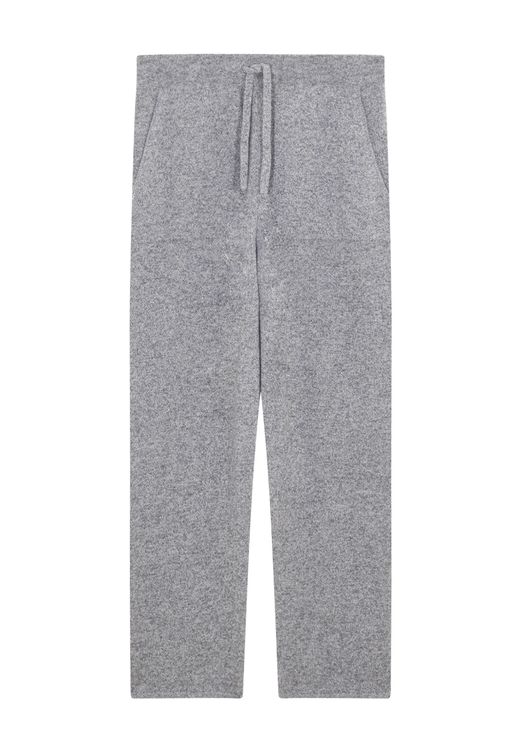 Montagut Pantalons Et Shorts-Pantalon avec poches en laine et cachemire - Fabri 09-Gris moyen