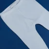 Montagut Cadeaux De Naissance-Pantalon bébé en coton - Franze 02-Blanc