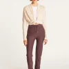 Montagut Pantalons Et Shorts-Pantalon d'intérieur - Hisayo 18-Violet foncé