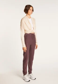 Montagut Pantalons Et Shorts-Pantalon d'intérieur - Hisayo 18-Violet foncé