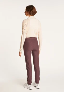 Montagut Pantalons Et Shorts-Pantalon d'intérieur - Hisayo 18-Violet foncé