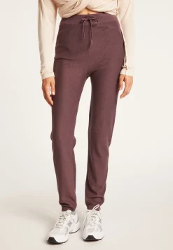 Montagut Pantalons Et Shorts-Pantalon d'intérieur - Hisayo 18-Violet foncé