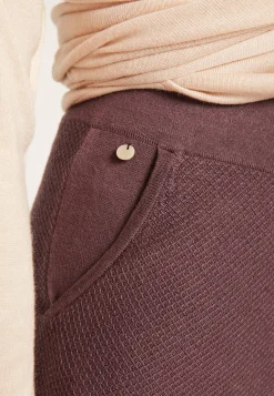 Montagut Pantalons Et Shorts-Pantalon d'intérieur - Hisayo 18-Violet foncé