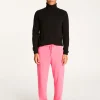 Montagut Pantalons Et Shorts-Pantalon en cachemire - Emery 91-Fuchsia