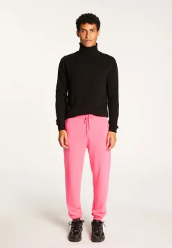 Montagut Pantalons Et Shorts-Pantalon en cachemire - Emery 91-Fuchsia