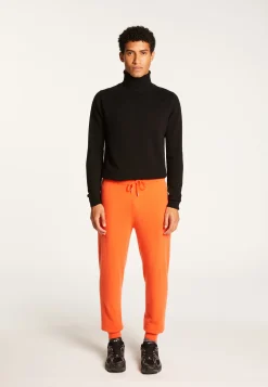 Montagut Pantalons Et Shorts-Pantalon en cachemire - Emery 15-Orange