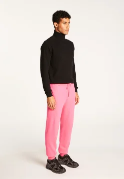 Montagut Pantalons Et Shorts-Pantalon en cachemire - Emery 91-Fuchsia