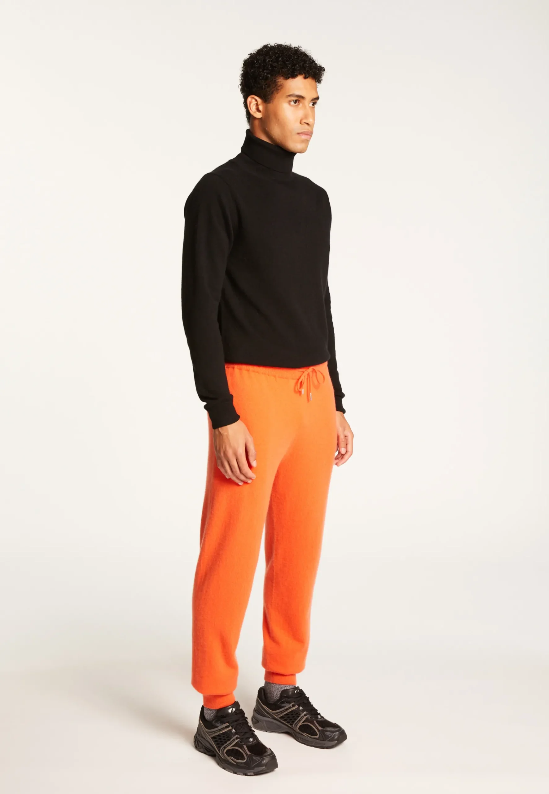 Montagut Pantalons Et Shorts-Pantalon en cachemire - Emery 15-Orange