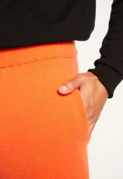 Montagut Pantalons Et Shorts-Pantalon en cachemire - Emery 15-Orange