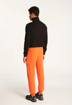 Montagut Pantalons Et Shorts-Pantalon en cachemire - Emery 15-Orange