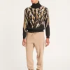 Montagut Pantalons Et Shorts-Pantalon en cachemire - Harvey 13-Beige moyen