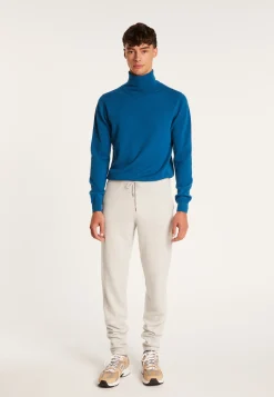 Montagut Pantalons Et Shorts-Pantalon en cachemire - Harvey 81-Gris pale
