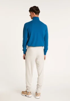 Montagut Pantalons Et Shorts-Pantalon en cachemire - Harvey 81-Gris pale