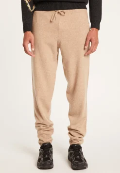 Montagut Pantalons Et Shorts-Pantalon en cachemire - Harvey 13-Beige moyen