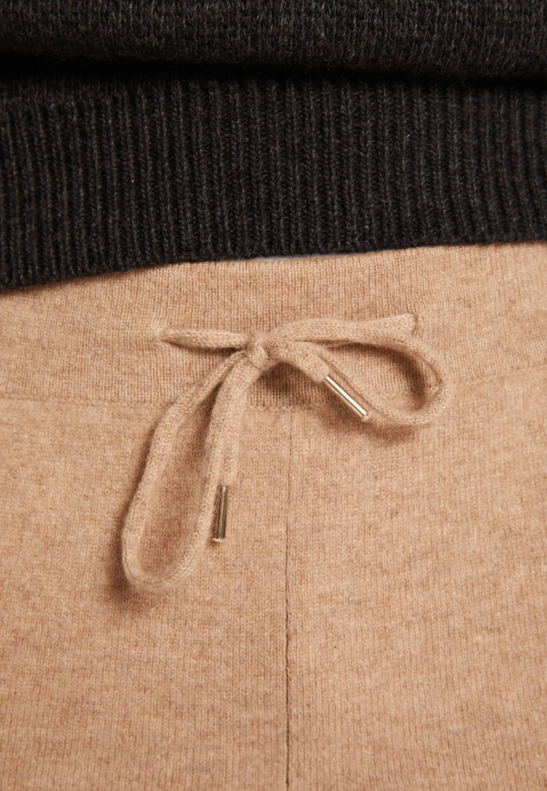 Montagut Pantalons Et Shorts-Pantalon en cachemire - Harvey 13-Beige moyen