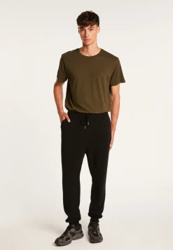 Montagut Pantalons Et Shorts-Pantalon en cachemire - Omer 01-Noir